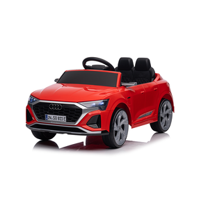 Vaikiškas elektromobilis Hatis Audi Q8 E-tron Sportback, raudona sp.