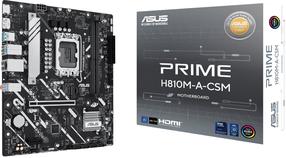 Pagrindinė plokštė Asus PRIME H810M-A-CSM