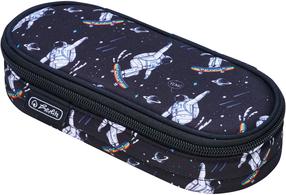 Penalas Herlitz Space Skate, 21.5 cm x 9.5 cm, mėlyna sp.
