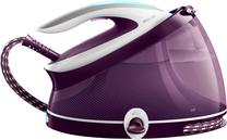 Lyginimo sistema Philips PerfectCare Aqua Pro GC9315/30, balta sp./violetinė sp., 2100 W Prekė su pažeista pakuote.