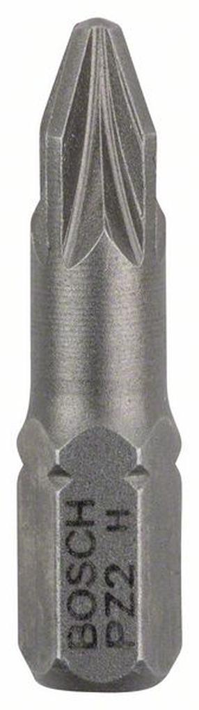 Kruvikeeraja otsikute komplekt Bosch 2 607 001 558, PZ2, 25 mm