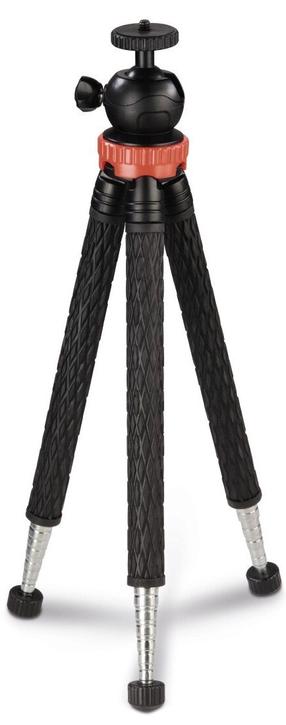 Selfiju statīvs Hama Traveller Pro 105, melna krās.