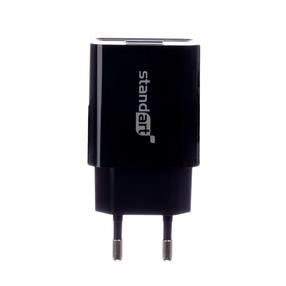 Telefoni laadija Standart GT-RJ331, 2 x USB, must v.
