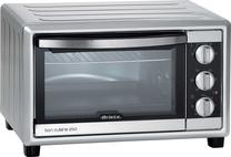Mini orkaitė Ariete 984 Bon Cuisine 250, juoda sp./nerūdijančiojo plieno sp., 1500 W Prekė su pažeista pakuote.