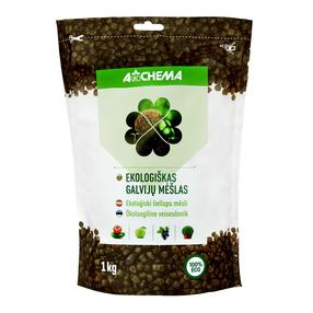 Galvijų mėšlas dirvai Agrochema, granuliuotos, 1 kg