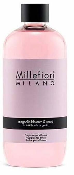 Namų kvapas, papildymas Millefiori Milano Magnolia Blossom & Wood, 500 ml