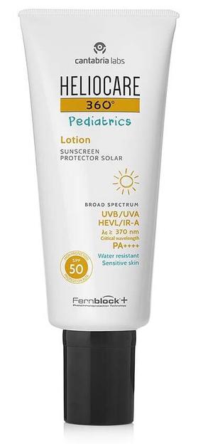 Лосьон для ухода за загаром Heliocare 360° Pediatrics SPF50, 200 мл