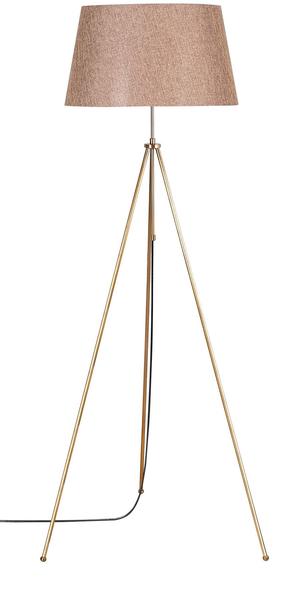 Stāvlampa Opviq Tripod 4062, 40 W, E27, brūna krās.