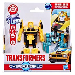 Transformers Transformers Armored Cyber Changers G0747, (krāsa/dizains tiek izvēlēts nejauši)