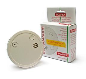 Детектор дыма Tamrex, 9 В, 85 дБ