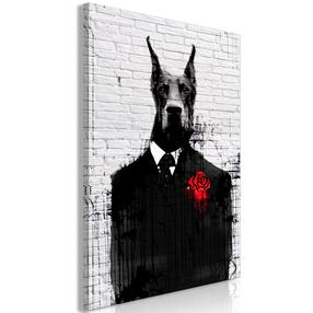 Репродукция Artgeist Doberman in Suit, g-a-0322-b-a, 60 см x 90 см