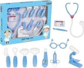Rotaļlietu ārsta komplekts Artyk Doctor Set, zila krās.