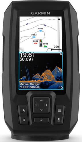Echolotas Garmin Striker Vivid 4cv