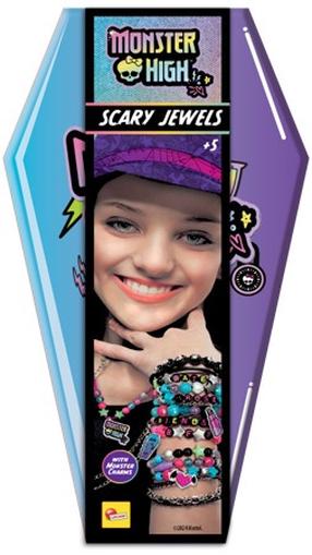 Komplekts rokassprādžu veidošanai Lisciani Monster High