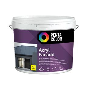 Värvi alus Pentacolor Acryl Fasad, emulsiooni-, täismatt, 3 l