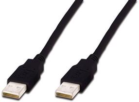 Laidas Assmann AK-300100-030-S USB 3.0 male, USB 2.0 A male, 3 m, juoda sp.