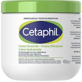 Kehakreem, näole ja kehale Cetaphil Moisturizing, 450 g