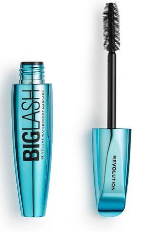 Blakstienų tušas Makeup Revolution London Big Lash, 8 ml, juoda sp.