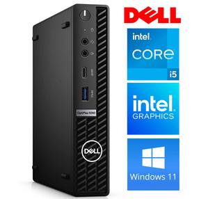 Statsionaarne arvuti Dell RM83203, taastatud Intel Core i5-11500T, DDR4 32 GB, SSD 1 TB, Intel UHD Graphics 750 Dynamic, Windows 11 Pro OptiPlex 5090 Micro