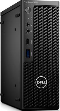Stacionarus kompiuteris Dell Precision 3240 Intel® Core™ i5-10500, 256 GB, DDR4 8 GB, SSD 256 GB, Intel UHD Graphics Dynamic, Windows 11 Pro 210-AWXS_273789020
