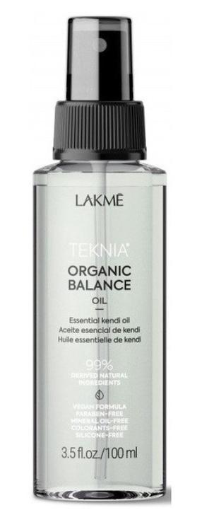 Matu eļļa Lakmé Teknia Organic Balance, 100 ml