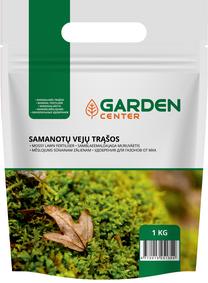 Trąšos samanotoms vejoms Garden Center, granuliuotos, 1 kg