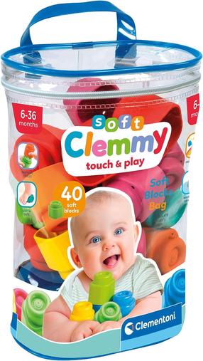 Klucīši Clementoni Clemmy, 40 gab.