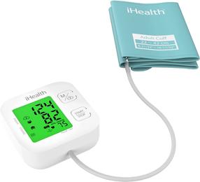 Augšdelma asinsspiediena mērītājs iHealth Track KN-550BT, zila krās./balta krās.