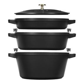 Katlu komplekts Zwilling Staub La Cocotte 40508-386-0