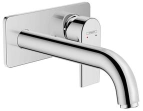 Скрытый смеситель для умывальника Hansgrohe Vernis Shape, хромовый цв.