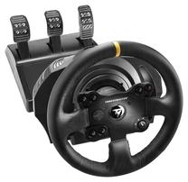Žaidimų vairas Thrustmaster TX Lenkrad Leather Edition, juoda sp.