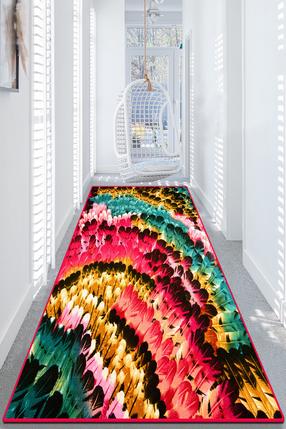 Kilimas Conceptum Hypnose Flujo 908CHL1436, įvairių spalvų, 200 cm x 100 cm
