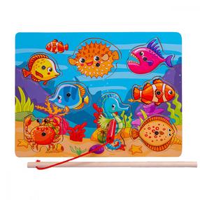 Attīstoša rotaļlieta Smily Play Fishing, 0.8 cm, daudzkrāsaina, 8 gab.