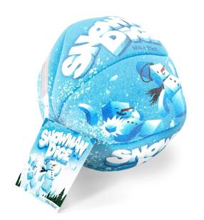 Žaidimo kauliukai Brain Games Snowman Dice, LT LV EE RUS