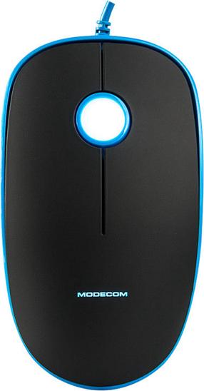 Juhtmega arvutihiir Modecom M111, sinine v./must v.