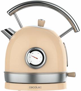 Elektrinis virdulys Cecotec Thermosense 420 Vintage, 1.8 l, šviesiai smėlinė