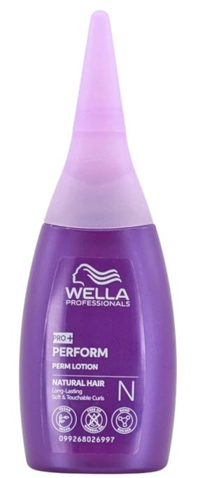Matu losjons, loku veidošanai Wella Professionals Pro+ Perform Perm N, 75 ml