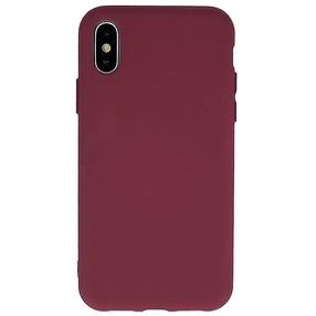 Telefono dėklas Mocco Liquid For Samsung Galaxy A42 5G, raudona sp., Samsung