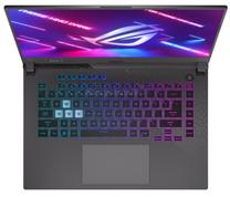 Nešiojamas kompiuteris Asus ROG Strix G15 G513RC-HN007W PL, AMD Ryzen 7-6800H, 16 GB, 512 GB, 15.6 ", RTX 3050, juoda sp., EN, Windows