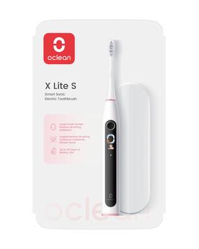 Elektriskā zobu birste Oclean X Lite Set, pelēka krās.