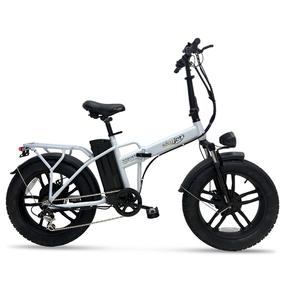 Elektrinis dviratis Skyjet ROBUSTO, M/L, 20", 250 W, 13 Ah, balta sp.