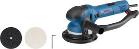 Elektriskā ekscentra slīpmašīna Bosch GET 75-150, 2.6 kg, 750 W