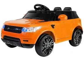 Bērnu elektroauto Lean Toys HL1638, oranža krās.
