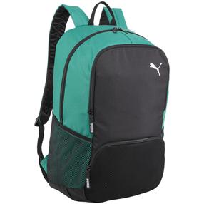 Seljakott Puma Team Goal Premium XL, must v./roheline v., 37 l