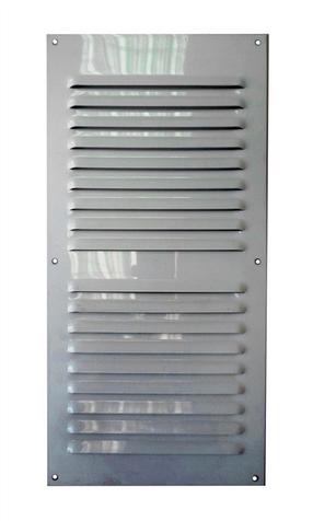 Ventilatsioonirest 001595, alumiinium