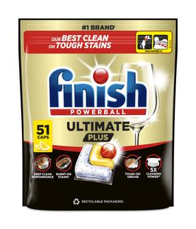 Таблетки для посудомоечной машины Finish Ultimate Plus, 51 шт.