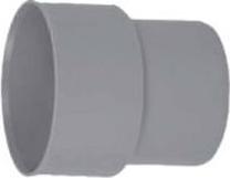 Jungtis su ketaus vamzdžiu vidaus kanalizacijai Magnaplast HTplus, 110 mm x 124 mm