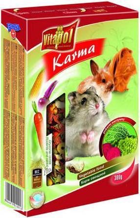 Sööt hamstritele Vitapol Vegetable, küülikutele/merisigadele/hamstritele, 0.3 kg