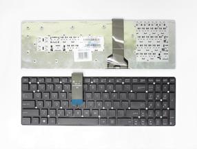 Sülearvutite klaviatuurid Asus, must v.