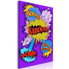 Reprodukcija Artgeist Kaboom! MDF02, 20 cm x 30 cm